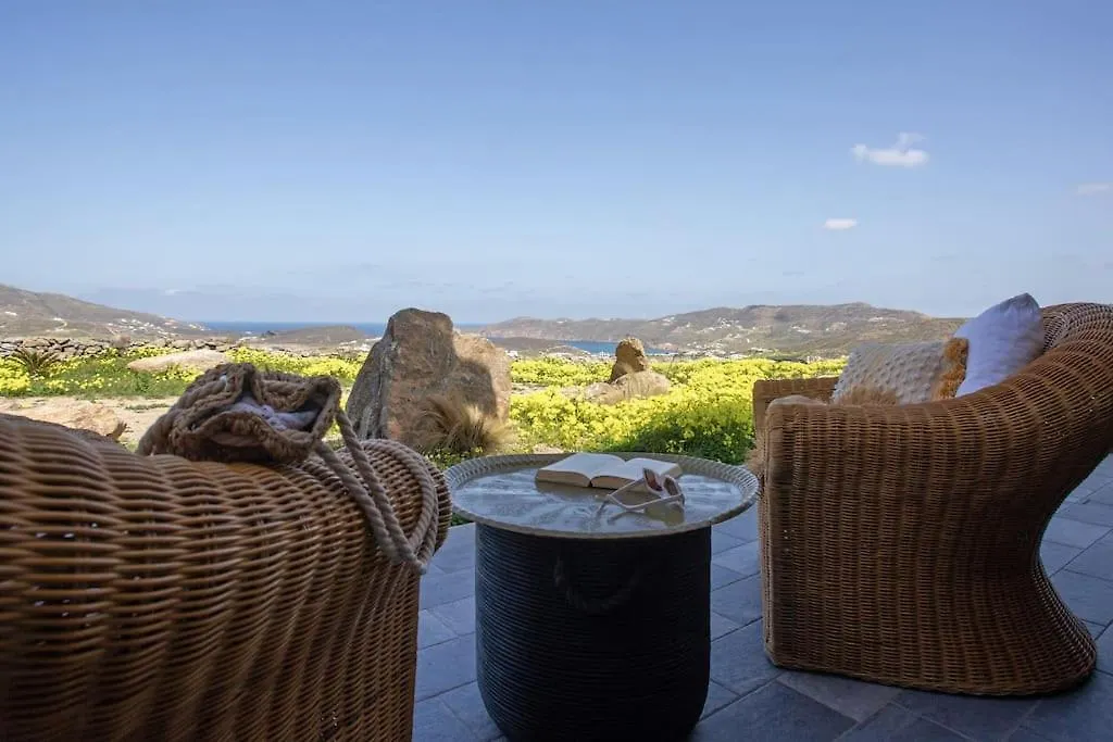 Ktima Lipsi, Panorama Pool Views Villa Klouvas