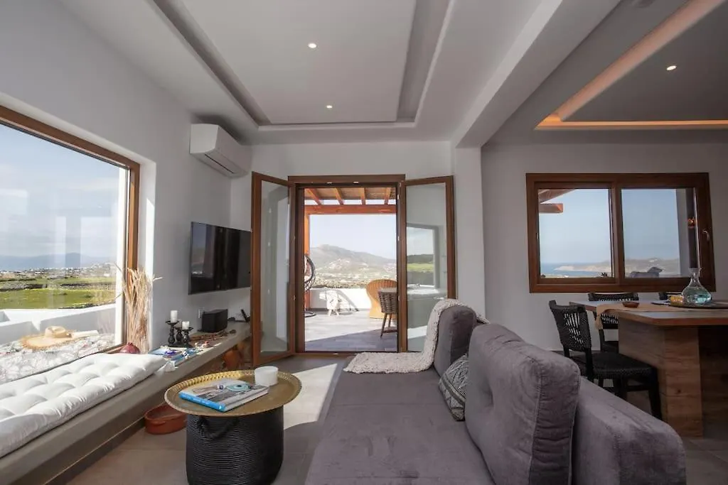 Ktima Lipsi, Panorama Pool Views Villa Klouvas