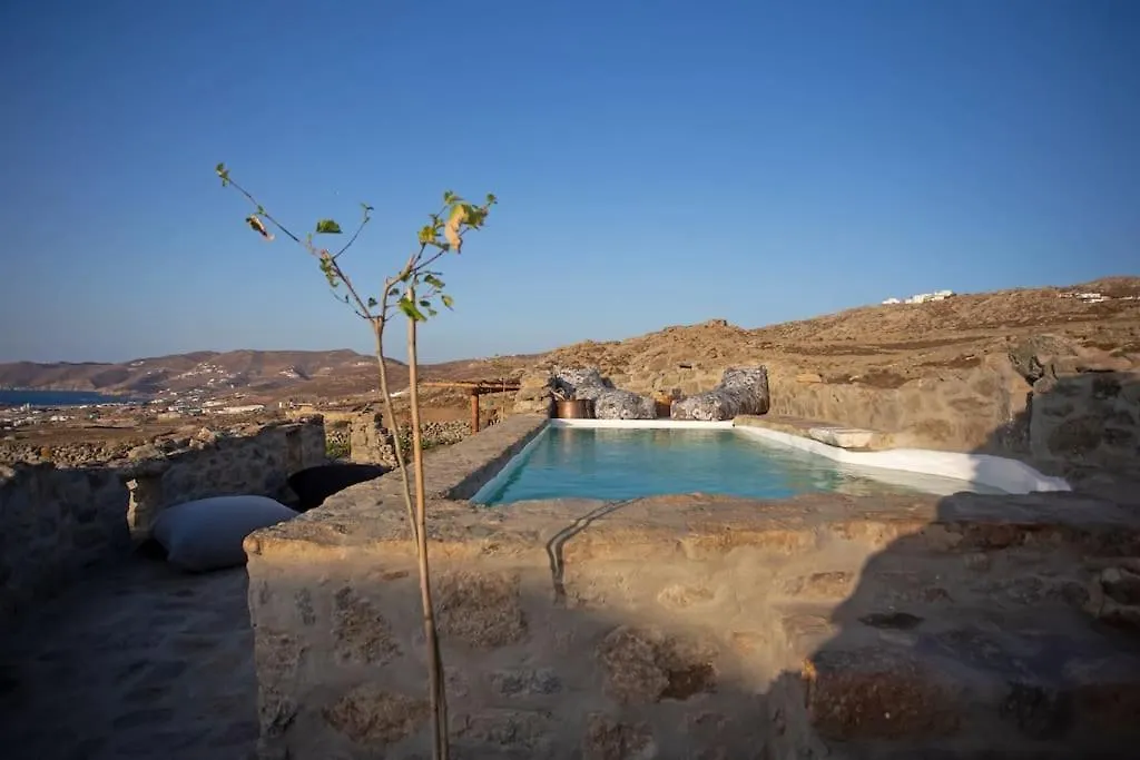 Ktima Lipsi, Panorama Pool Views Villa Klouvas