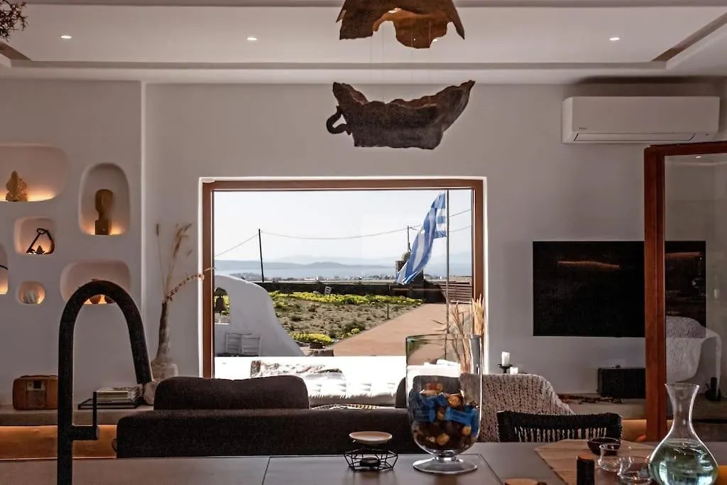 Ktima Lipsi, Panorama Pool Views Villa Klouvas