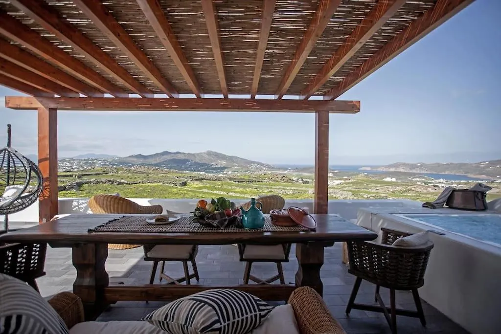 Ktima Lipsi, Panorama Pool Views Villa Klouvas 0*,  Greece