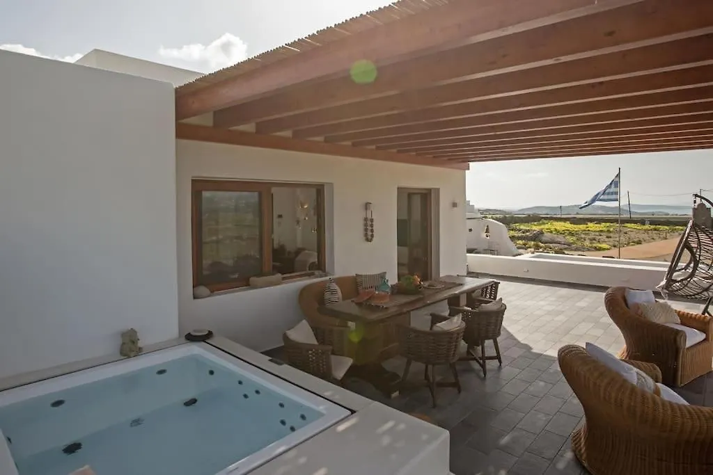 Ktima Lipsi, Panorama Pool Views Villa Klouvas
