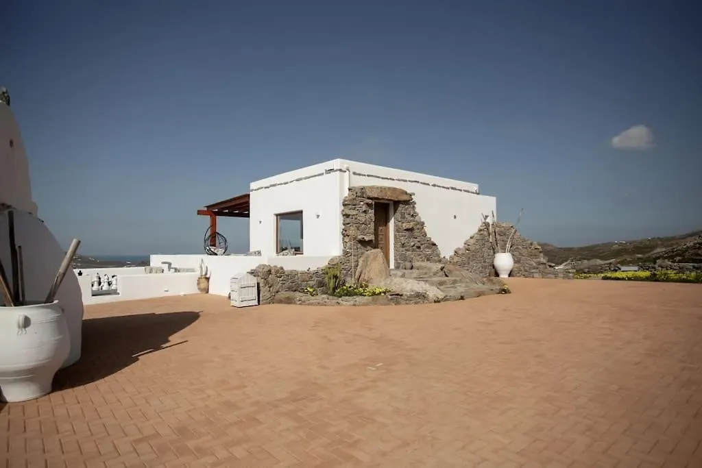 Villa Ktima Lipsi, Panorama Pool Views Vila Klouvas