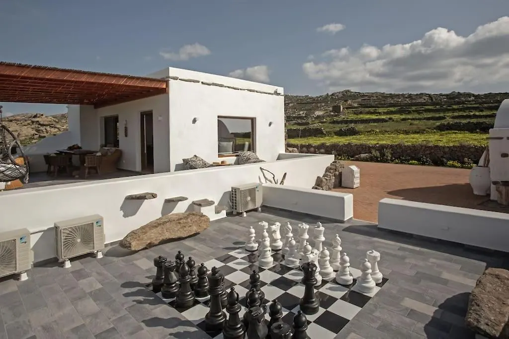 Ktima Lipsi, Panorama Pool Views Vila Klouvas Villa