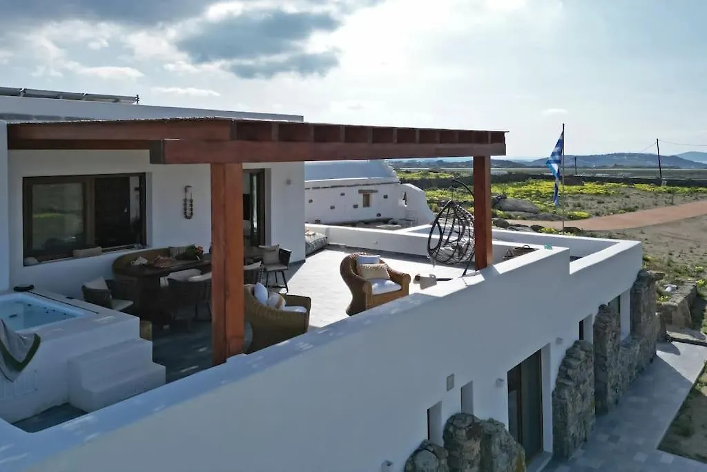 Villa Ktima Lipsi, Panorama Pool Views Vila Klouvas Grécia
