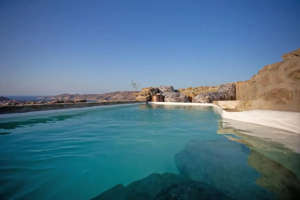 Villa Ktima Lipsi, Panorama Pool Views Vila Klouvas