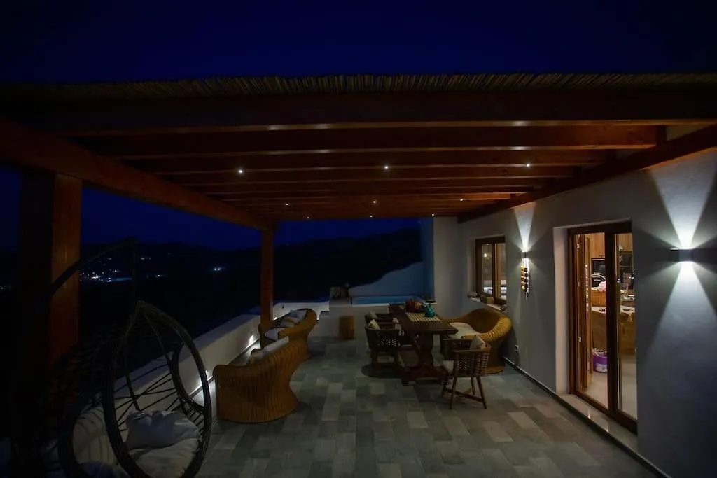Ktima Lipsi, Panorama Pool Views Vila Klouvas Villa