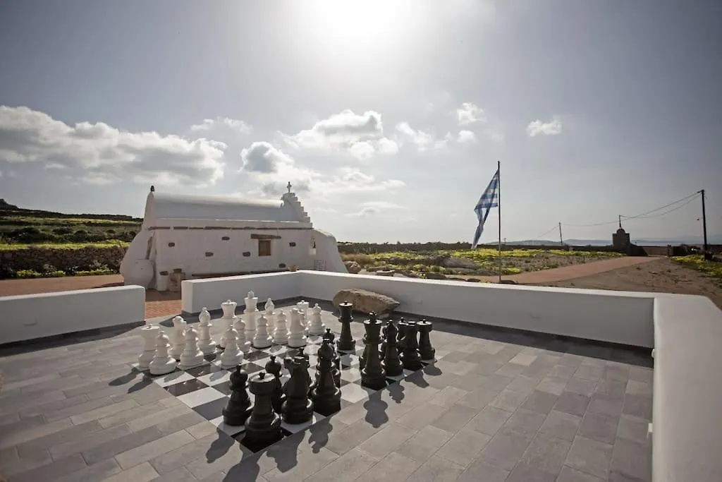 Villa Ktima Lipsi, Panorama Pool Views Vila Klouvas