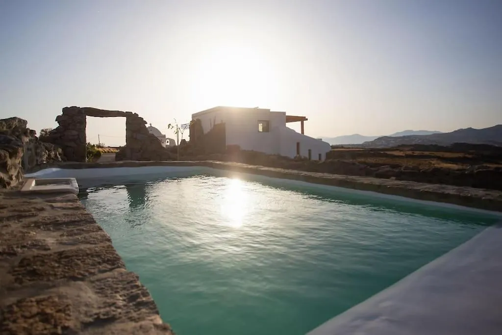 Ktima Lipsi, Panorama Pool Views Vila Klouvas Villa