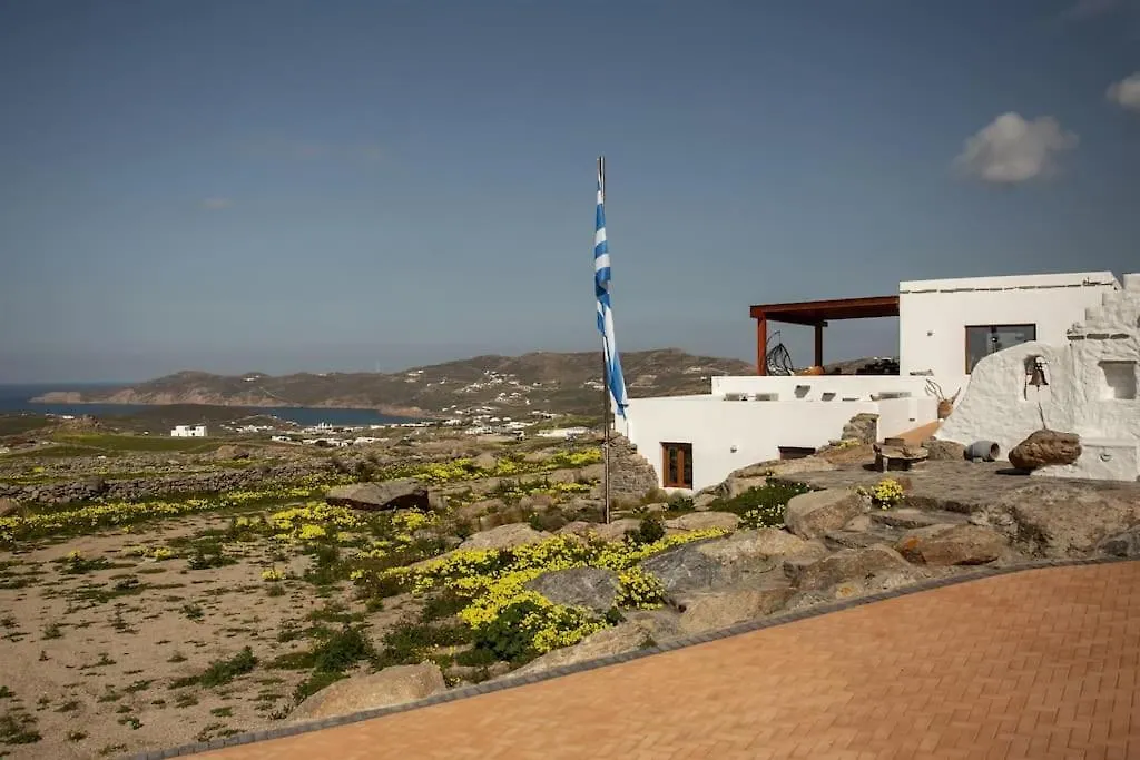 Villa Ktima Lipsi, Panorama Pool Views Vila Klouvas Grécia