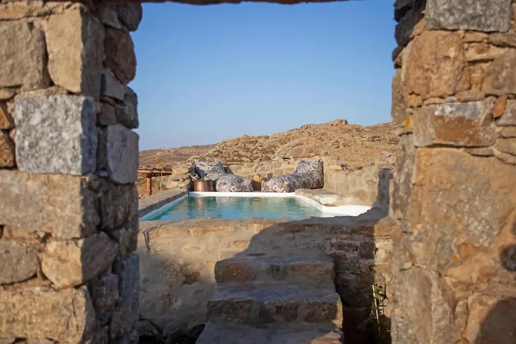 Ktima Lipsi, Panorama Pool Views Vila Klouvas Villa