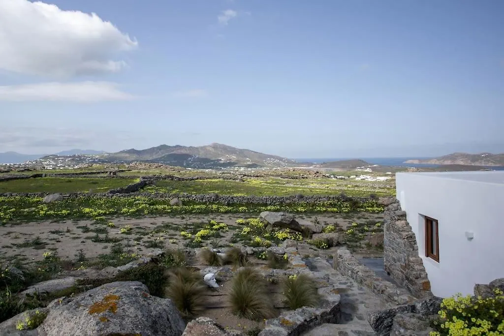 Ktima Lipsi, Panorama Pool Views Vila Klouvas Grécia