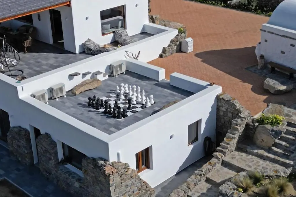 Ktima Lipsi, Panorama Pool Views Vila Klouvas