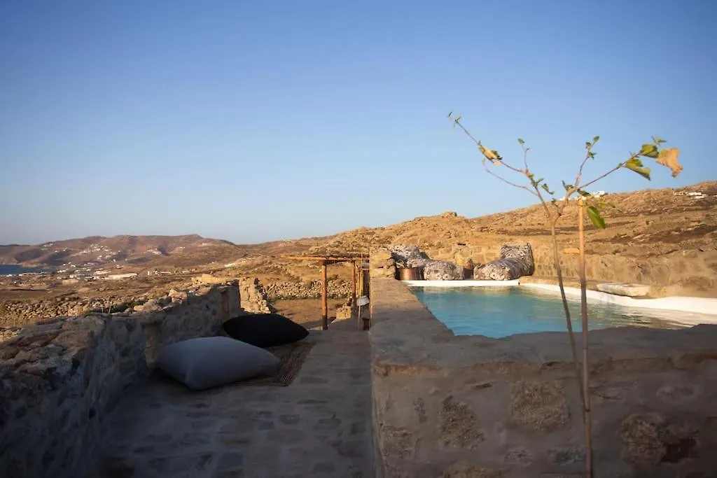 Villa Ktima Lipsi, Panorama Pool Views Vila Klouvas Grécia