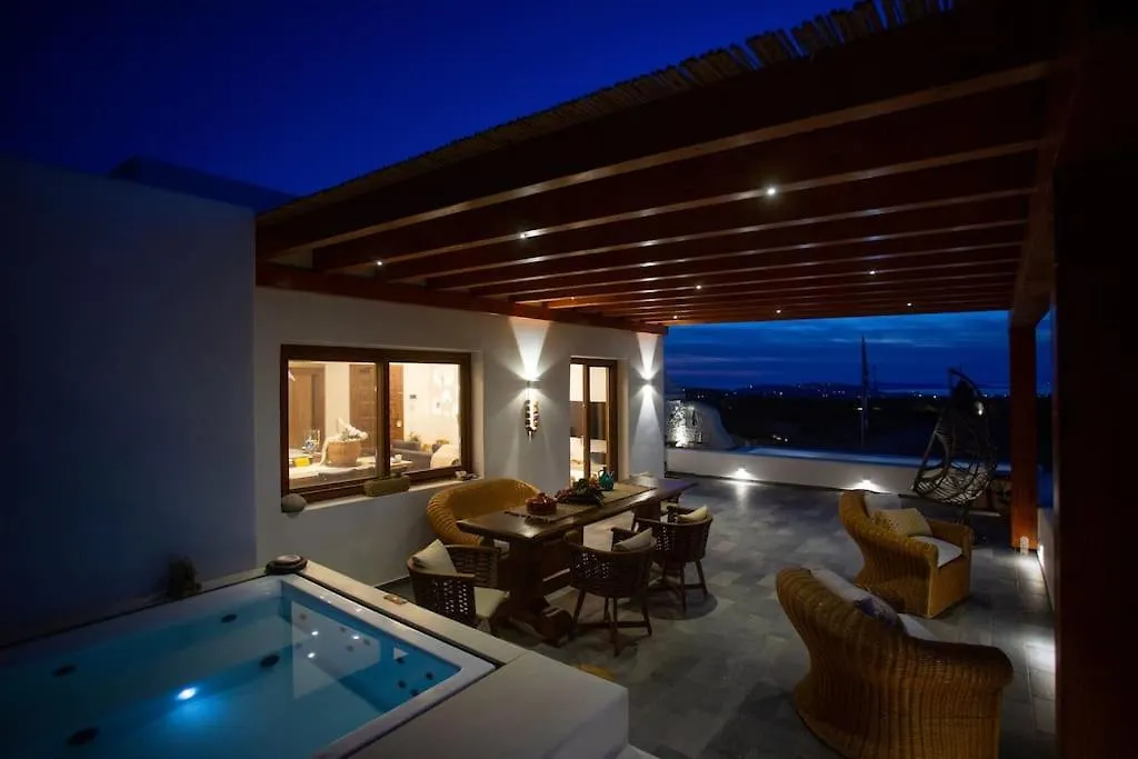 Ktima Lipsi, Panorama Pool Views Vila Klouvas 0*,  Grécia