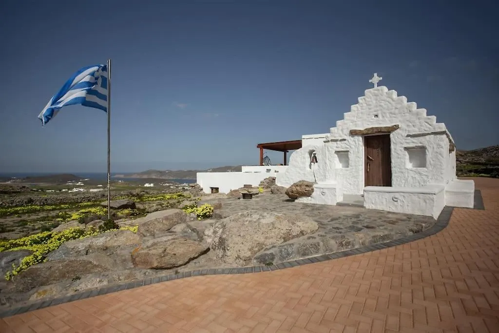 Ktima Lipsi, Panorama Pool Views Vila Klouvas Villa