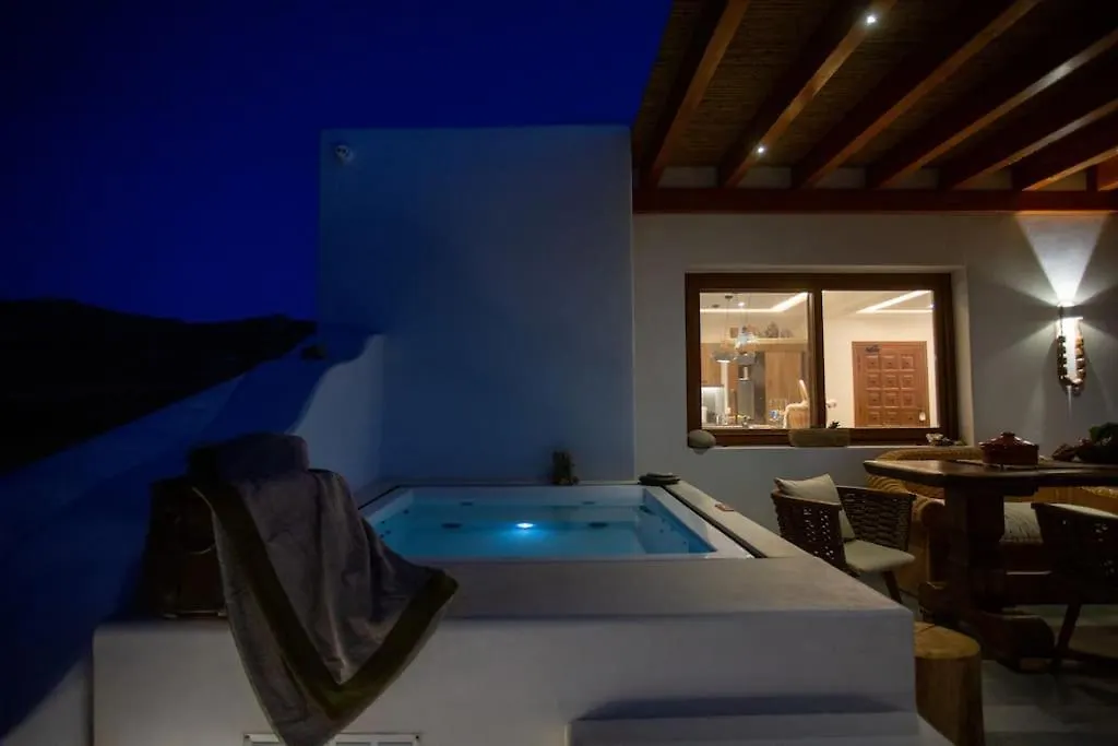 Villa Ktima Lipsi, Panorama Pool Views Vila Klouvas Grécia