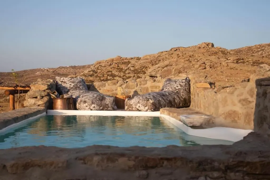 Ktima Lipsi, Panorama Pool Views Vila Klouvas Grécia