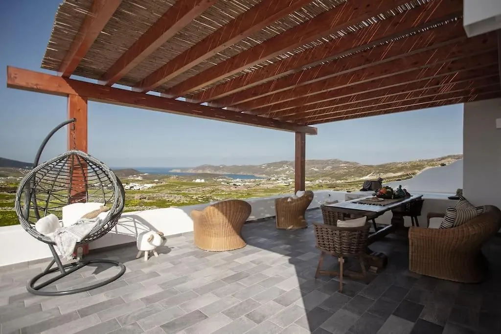 Villa Ktima Lipsi, Panorama Pool Views Vila Klouvas