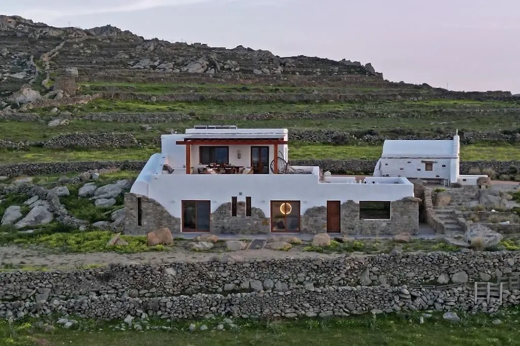 Villa Ktima Lipsi, Panorama Pool Views Vila Klouvas